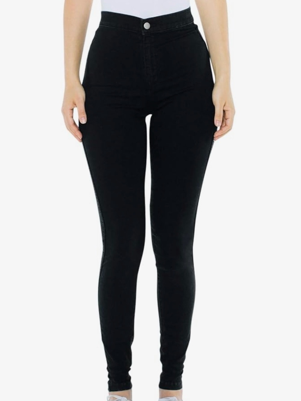 American Apparel Denim The Easy Jean Black